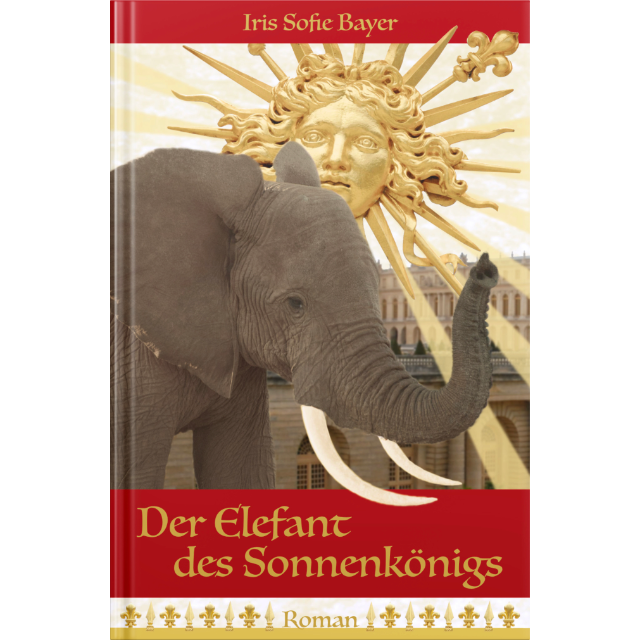 Cover für eBook »Der Elefant des Sonnenkönigs«