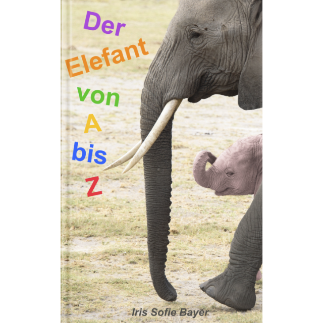 Cover für eBook »Der Elefant von A bis Z«