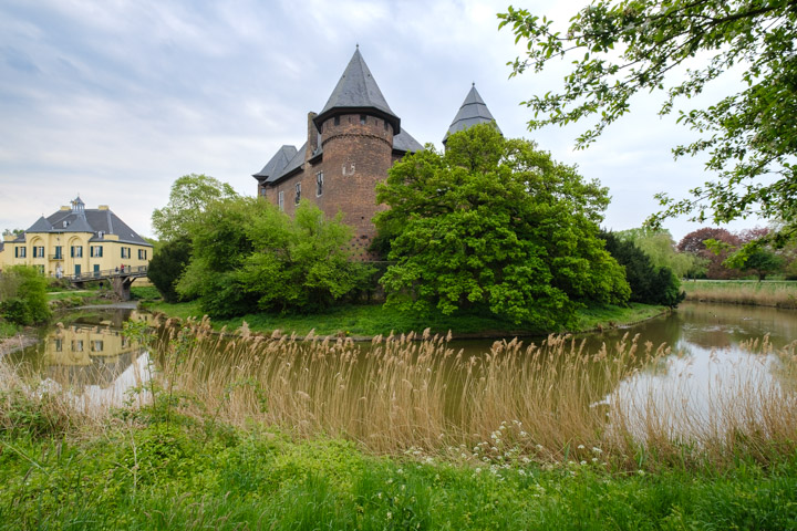 Wasserburg Linn samt Jagdschloss