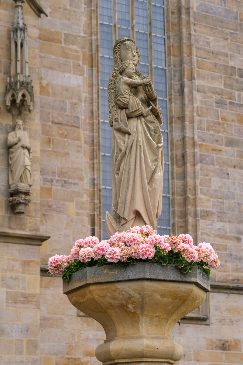 Marienfigur Erfurter Dom