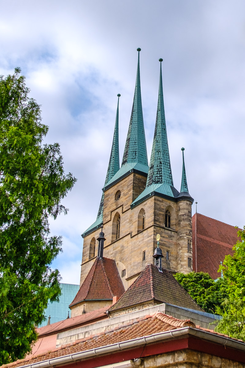 Kirche St. Serveri in Erfurt