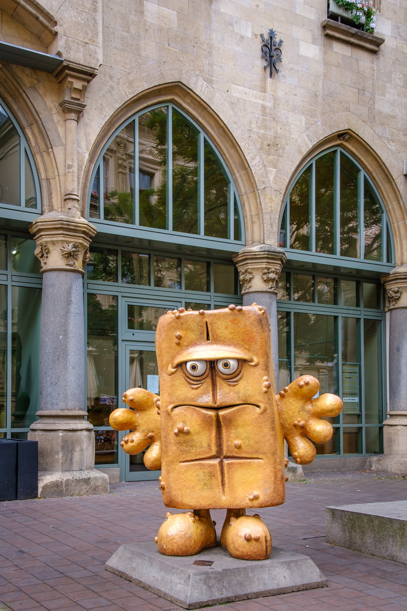Erfurt: Bernd, das Brot