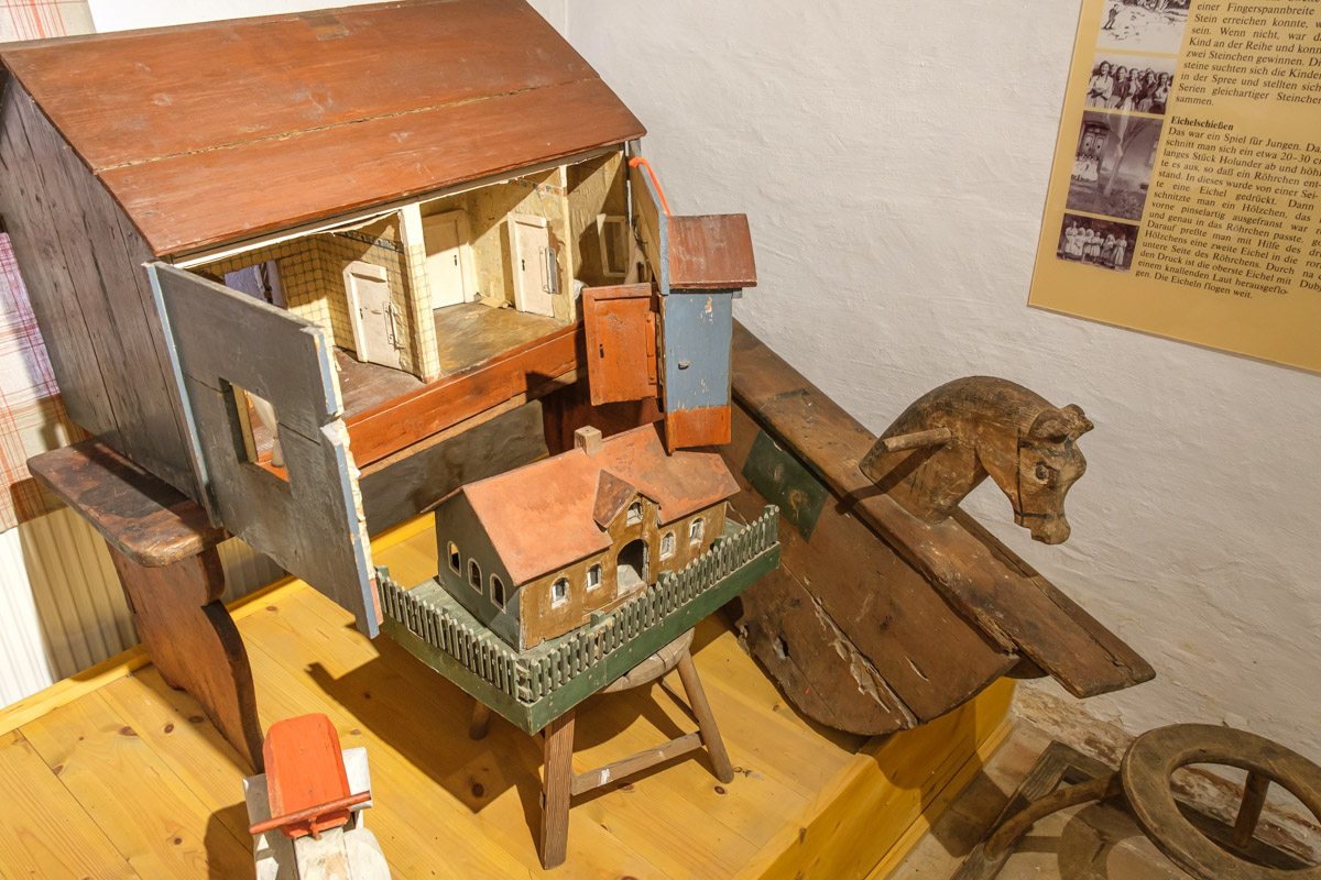 Spielsachen, Heimatmuseum Dissen