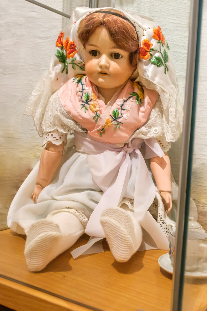 Puppe, Heimatmuseum Dissen