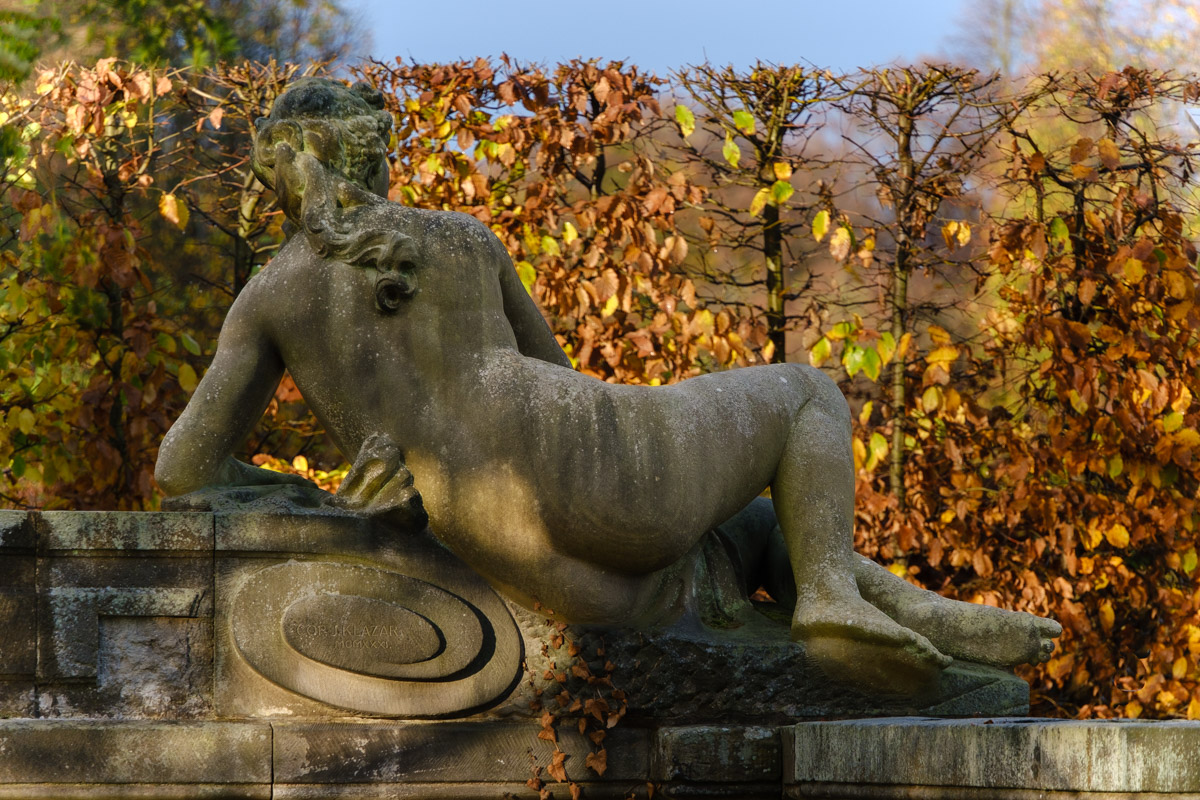 Skulptur, Schlosspark Sanssouci