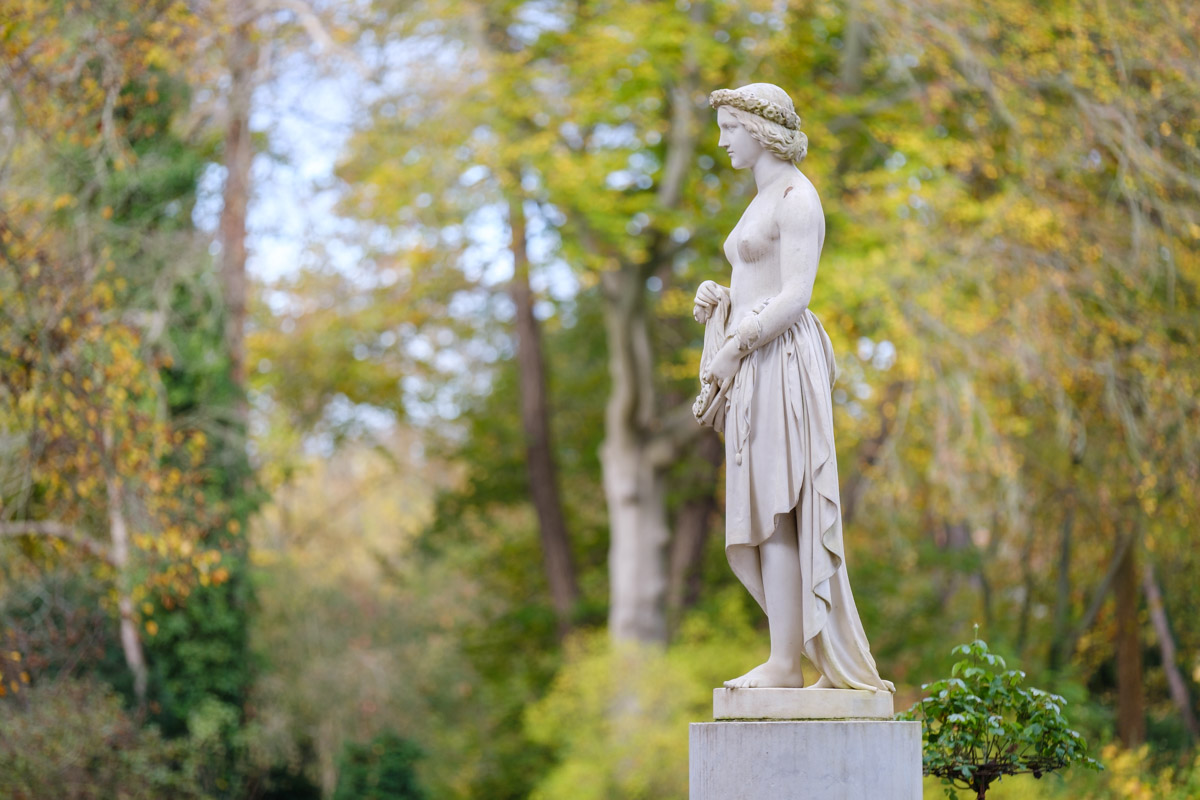 Florastatue, Marlygarten, Schlosspark Sanssouci