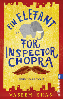 Cover fürs Buch »Ein Elefant für Inspector Chopra«