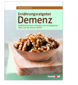 Cover fürs Buch »Ernährungsratgeber Demenz«