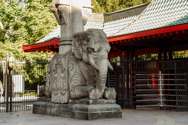 Elefantentor vom Zoo Berlin