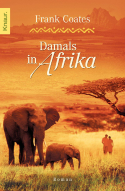 Cover fürs Buch »Damals in Afrika«