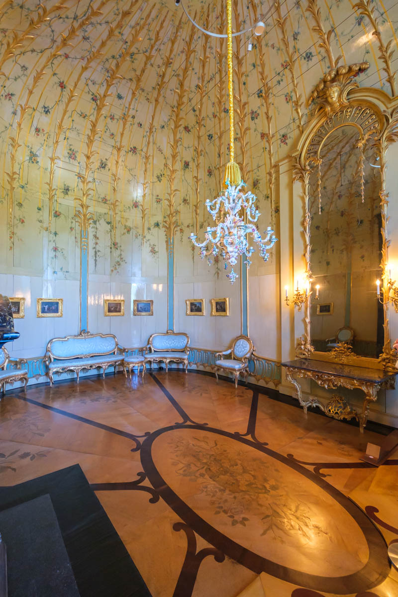 Ovales Kabinett, Neues Palais, Potsdam