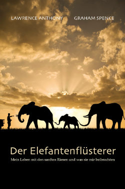 Cover fürs Buch »Der Elefantenflüsterer«