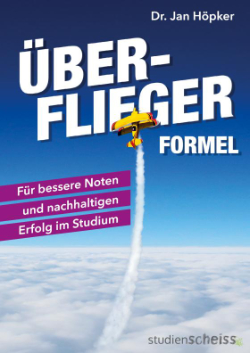 Cover fürs Buch »Überflieger-Formel«