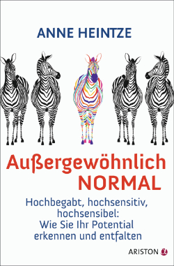Cover fürs Buch »Außergewöhnlich NORMAL«