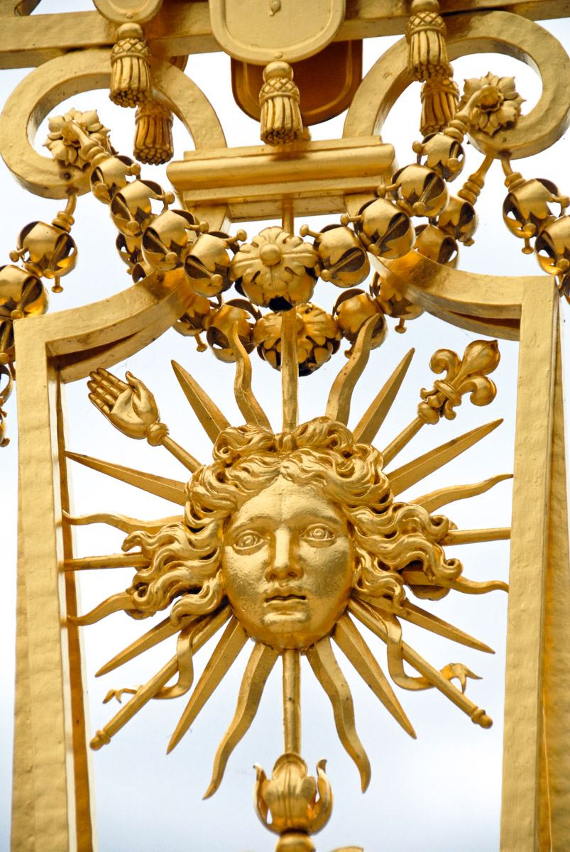 Emblem des Sonnenkönigs