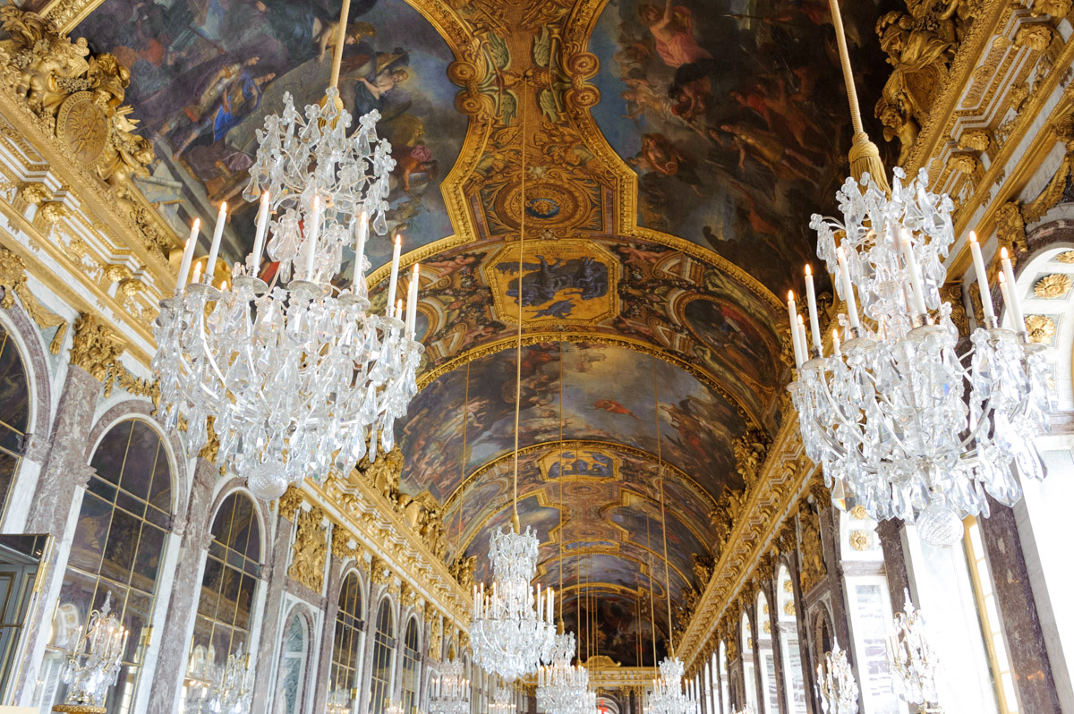 Spiegelsaal von Schloss Versailles