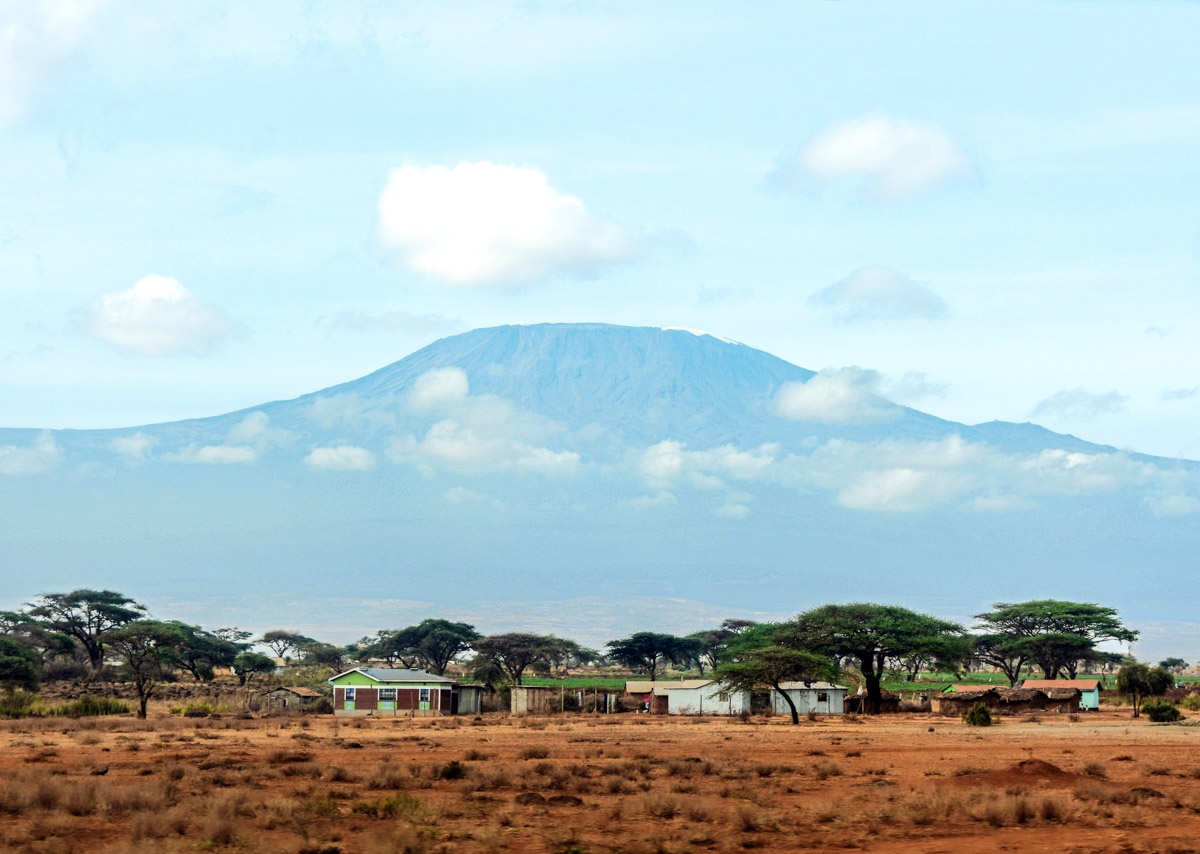 Wohnen am Kilimandscharo