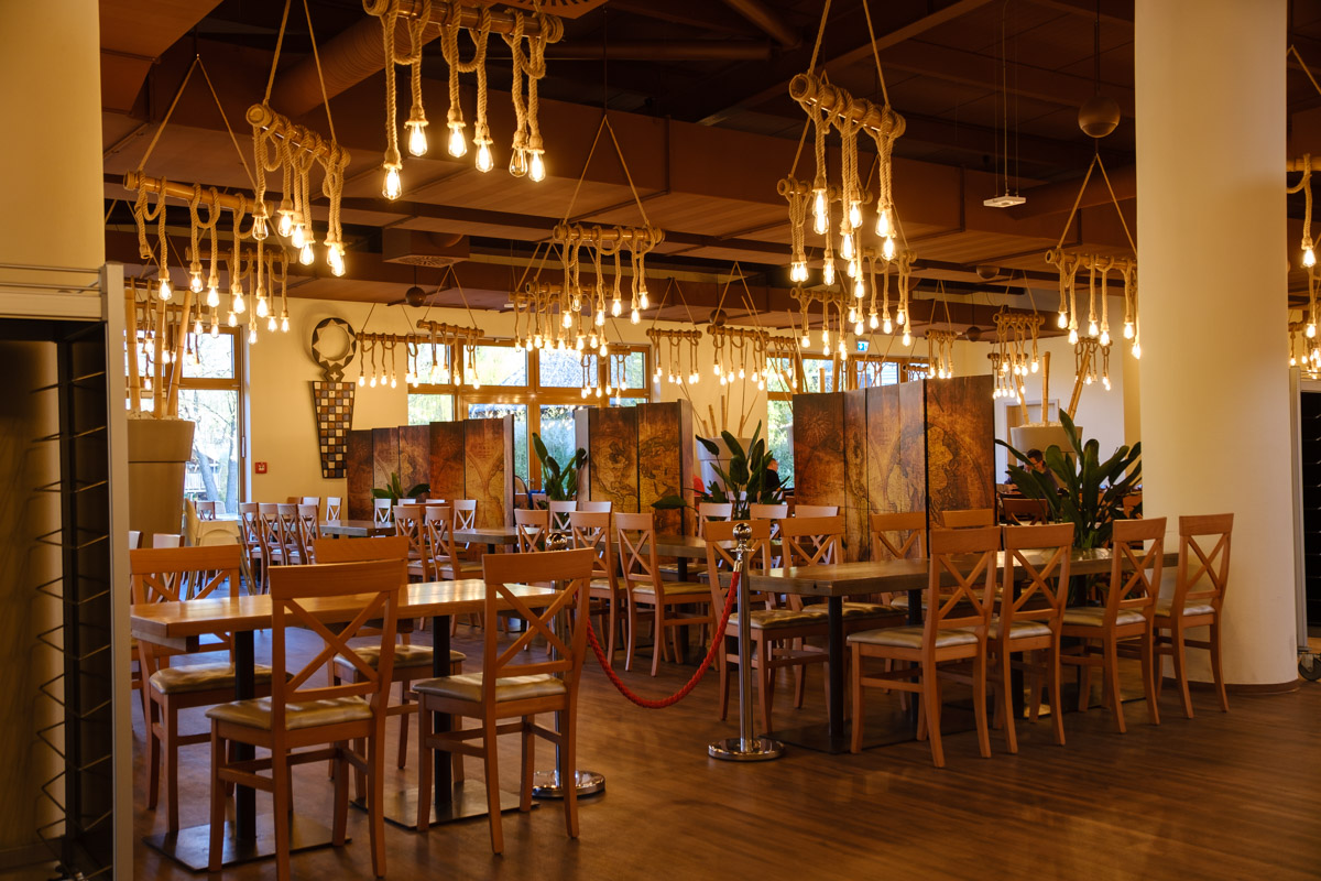 Restaurant Manyara, Serengeti-Park Hodenhagen