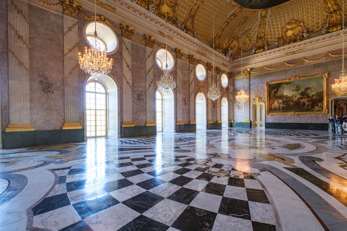 Marmorsaal, Neues Palais, Potsdam