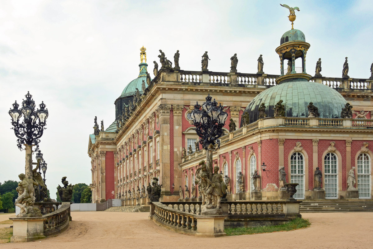 Neues Palais, Park Sanssouci, Potsdam