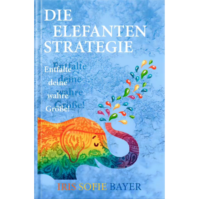 Cover fürs Buch »Die Elefantenstrategie«