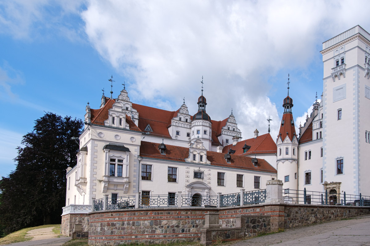 Schloss Boitzenburg, Uckermark