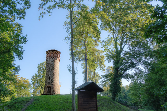 Rapunzelturm am Werbellinsee