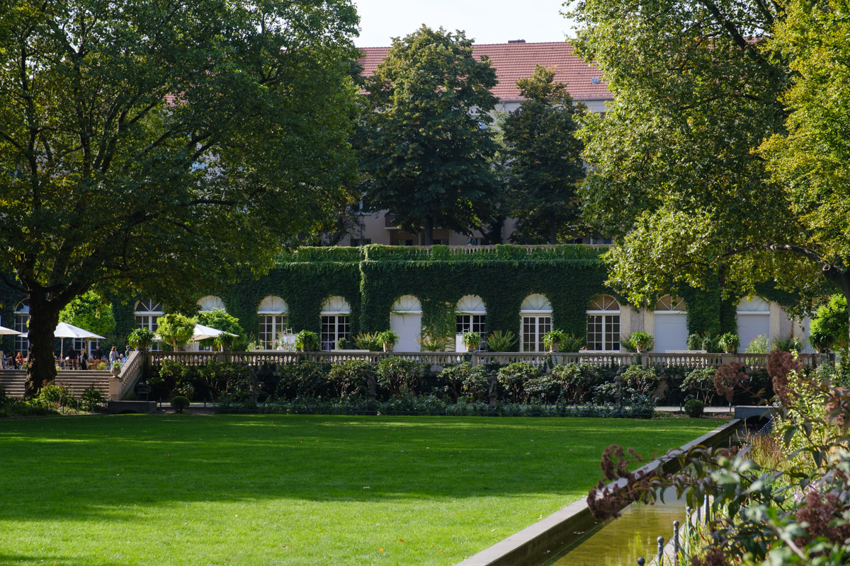 Orangerie, Körnerpark, Berlin-Neukölln