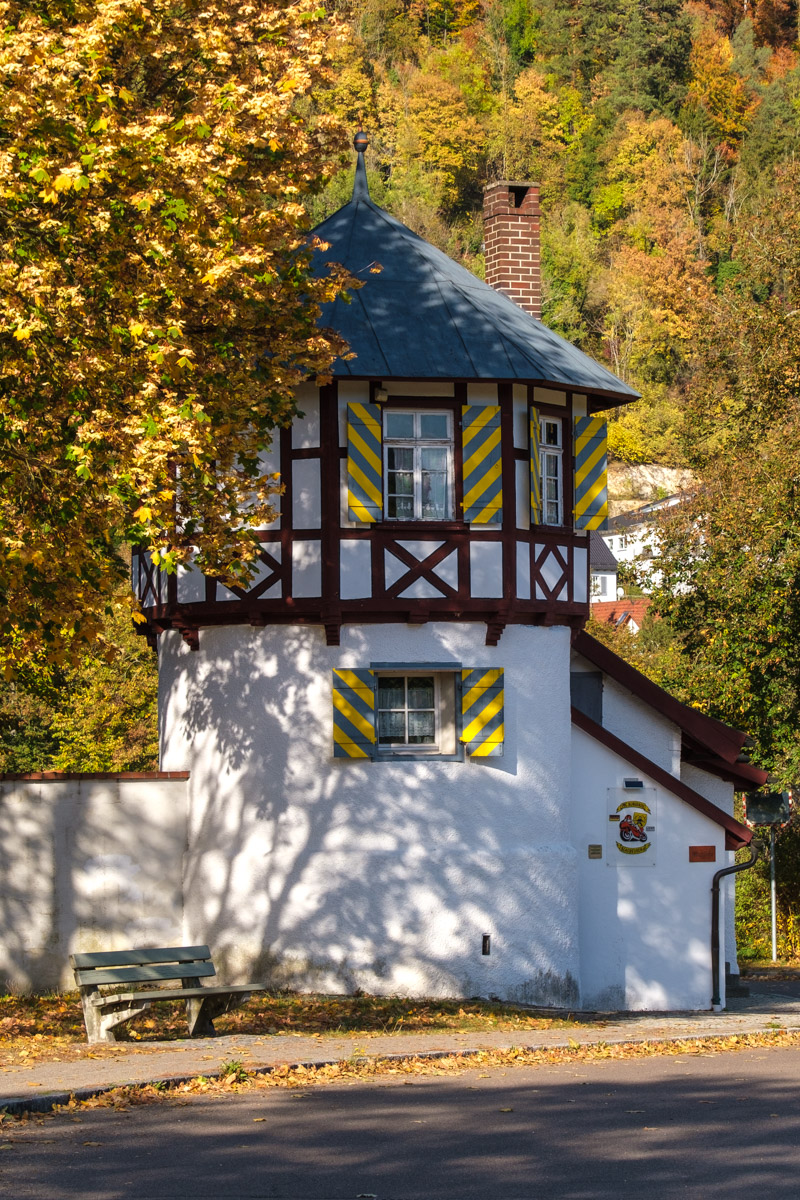 Türmle, Blaubleuren, einst ein Eckturm der Klosterbefestigung