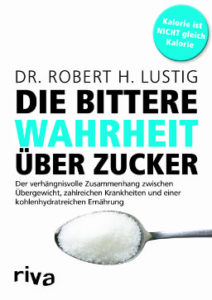 Cover fürs Buch »Die bittere Wahrheit über Zucker«