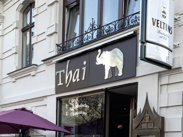 Thai-Restaurant Elephant, Berlin