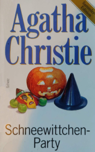 Cover fürs Buch »Schneewittchen-Party« Christie-Jubiläums-Edition
