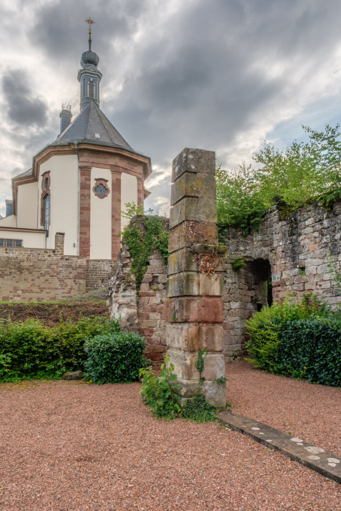 Schlosskirche, Blieskastel, Bliesgau