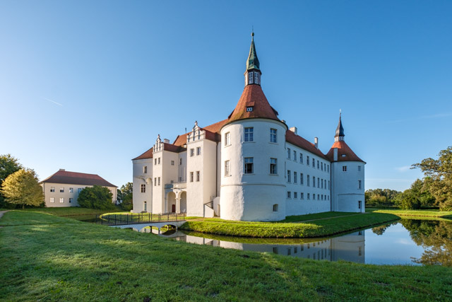 Wasserschloss Fürstlich Drehna, Luckau, Niederlausitz, Brandenburg