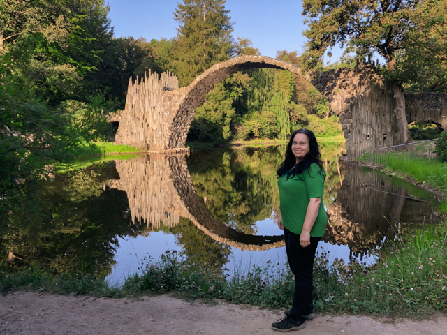 Rakotzbrücke, Kromlau, Sachsen