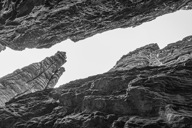 Kletterfels Chinesischer Turm im Bielatal, Sachsen